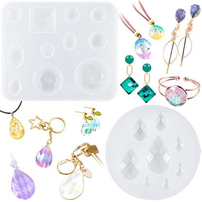 Cabochon Gemstone Silicone Mold for Resin Epoxy Jewelry Making
