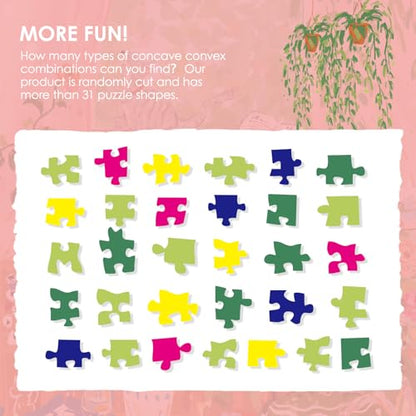 1000 Piece Puzzle for Adults Jigsaw Puzzles (1000 Count)