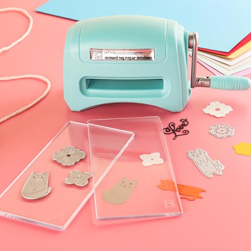 Mini Manual Die Cutting & Embossing Machine