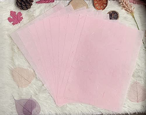 A4 Mulberry Paper 50 Sheets (50 Count)