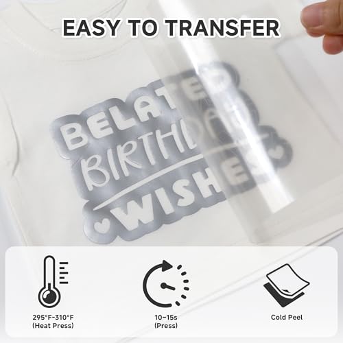 RENLITONG Heat Transfer Vinyl