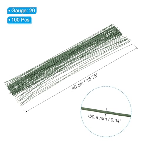 20 Gauge 16" Floral Stem Wire