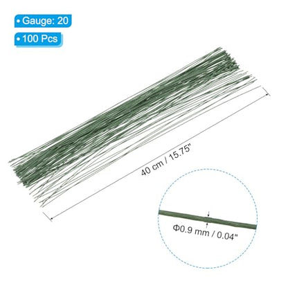 20 Gauge 16" Floral Stem Wire
