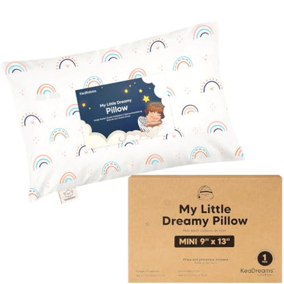 Mini Toddler Pillow with Pillowcase