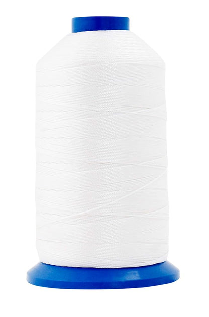 Size 92 280D T90 White Combo Bonded Nylon Thread (4000 Foot)