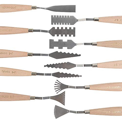 Palette Knife Set (10 Count)