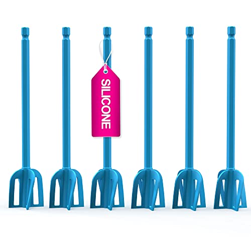 Epoxy Resin Mixer Silicone Paddles