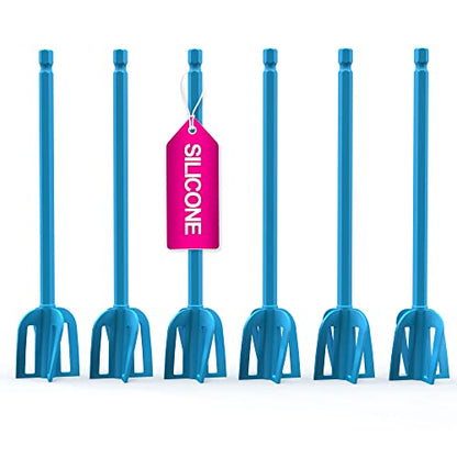 Epoxy Resin Mixer Silicone Paddles