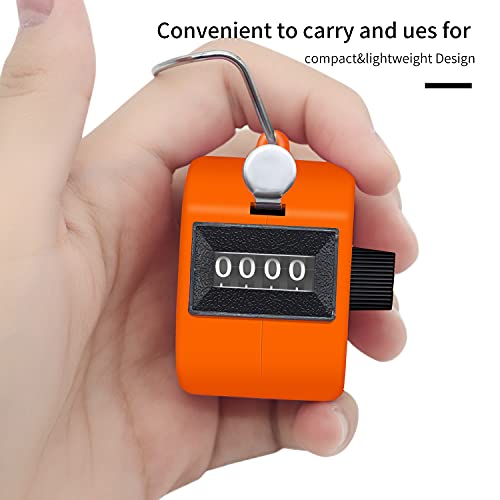 12 Pcs Hand Tally Counter 4 (12 Count)