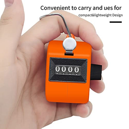12 Pcs Hand Tally Counter 4 (12 Count)