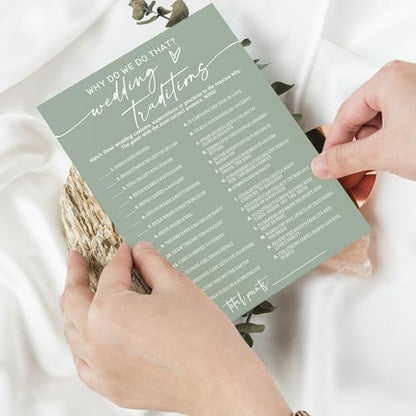 Bridal Shower Games Cards
