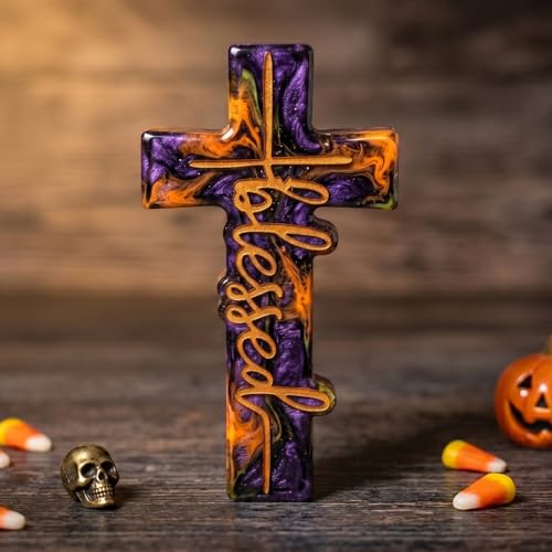 2Pack Halloween Silicone Cross Mold (2 Count)
