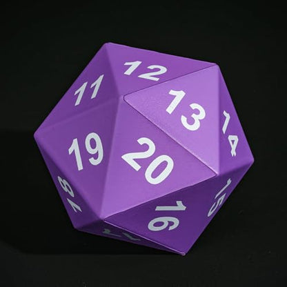 Large Foam D20 Dice (2.08 Ounce)