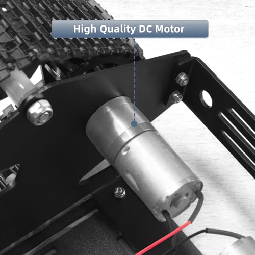 Robot Tracked Tank Car Chassis