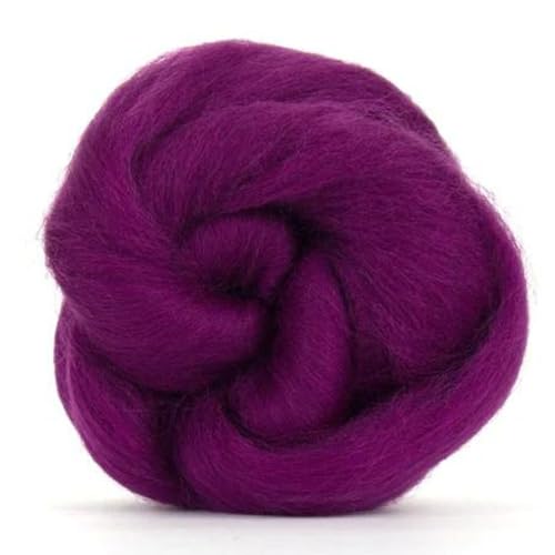 Dyed Corriedale Wool (224 Foot)