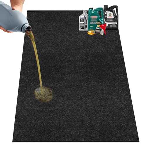 36" x 60" Oil Drip Mat for Garage Driveway