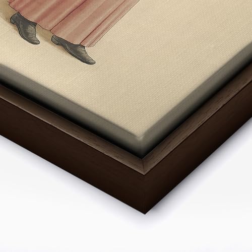 Vintage Plague Doctor Canvas