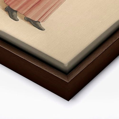 Vintage Plague Doctor Canvas