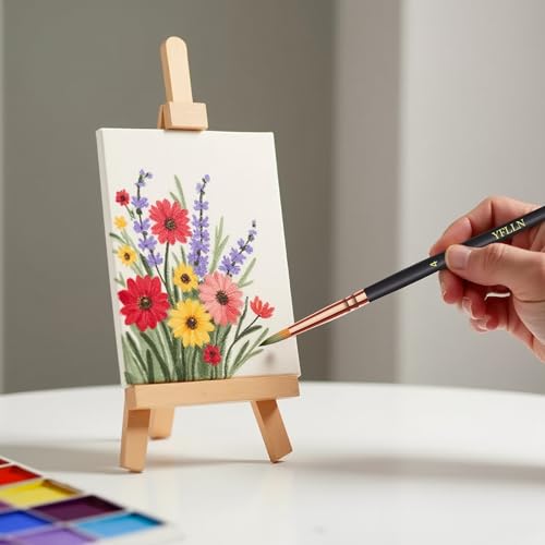 Artist Paint Brush Set (12 Count)