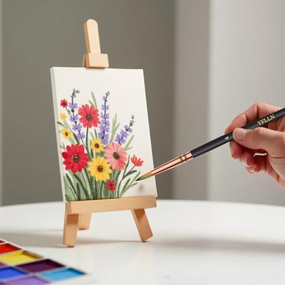 Artist Paint Brush Set (12 Count)