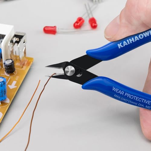 Micro Wire Cutters with Spring (5 Count)