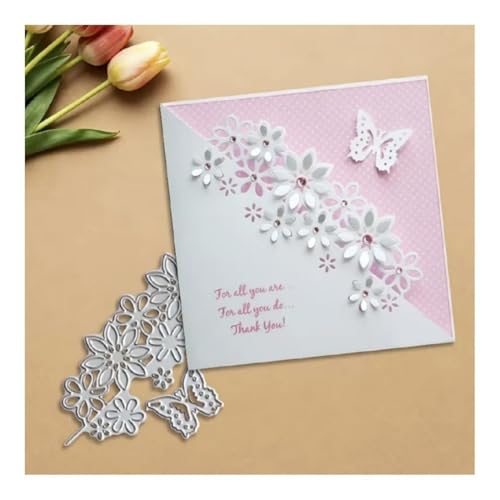 Cutting Dies Metal Stencils Scrapbooking Tools DIY Embossing Template for Paper Card Making Album Arts Crafts Supplies