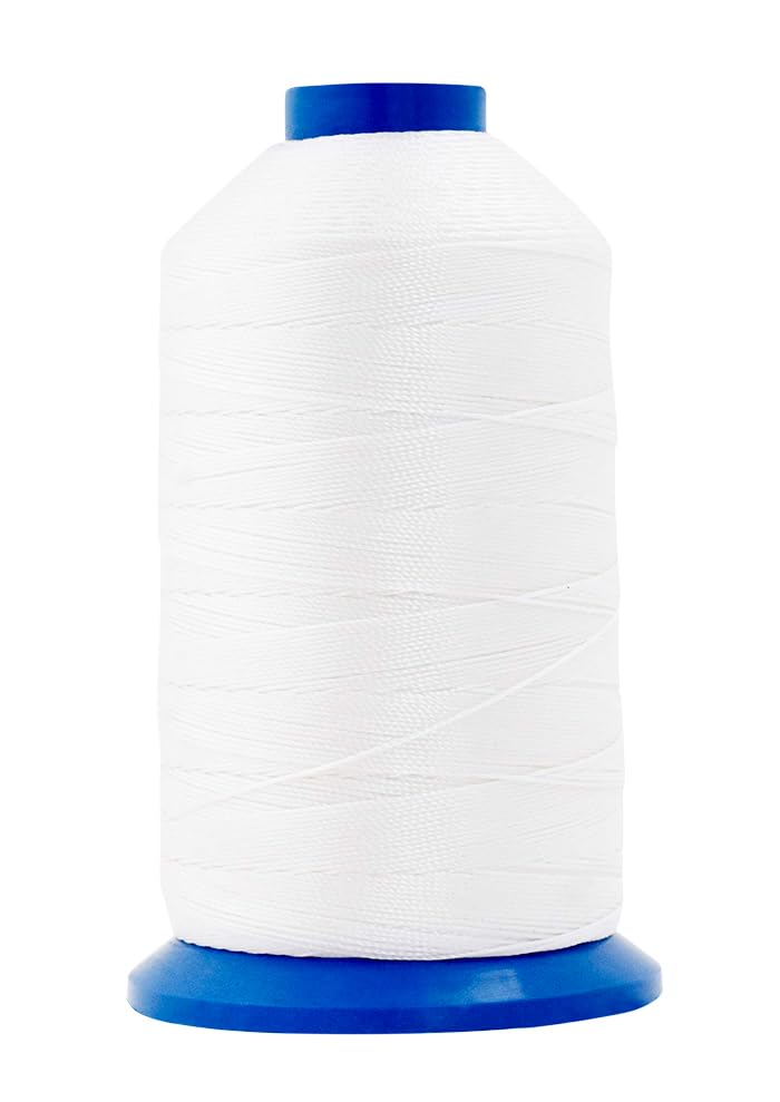 Size 277 840D T270 Black White Bonded Nylon Thread (9597.76 Foot)