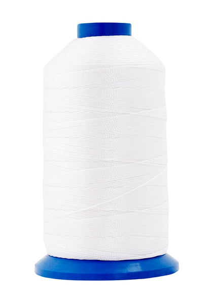Size 277 840D T270 Black White Bonded Nylon Thread (9597.76 Foot)
