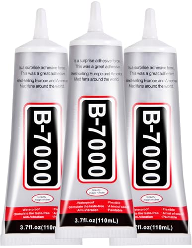 3.7oz B7000 Rhinestone Clear Glue for Jewelry Making