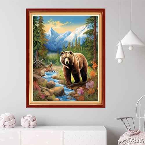Cross Stitch Kit for Adults Beginners