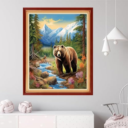 Cross Stitch Kit for Adults Beginners