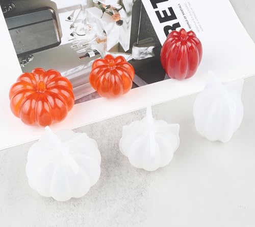 3Pack Mini Pumpkin Resin Molds (3 Count)