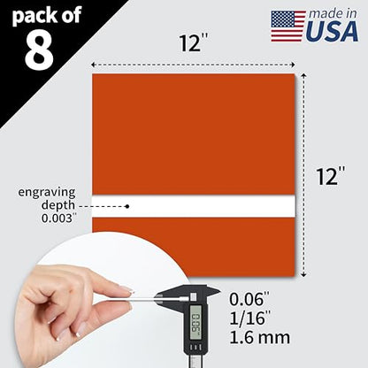 TroLase 12"x12"x1 (8 Count)