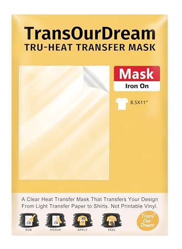 Heat Transfer Mask & Iron on Tape