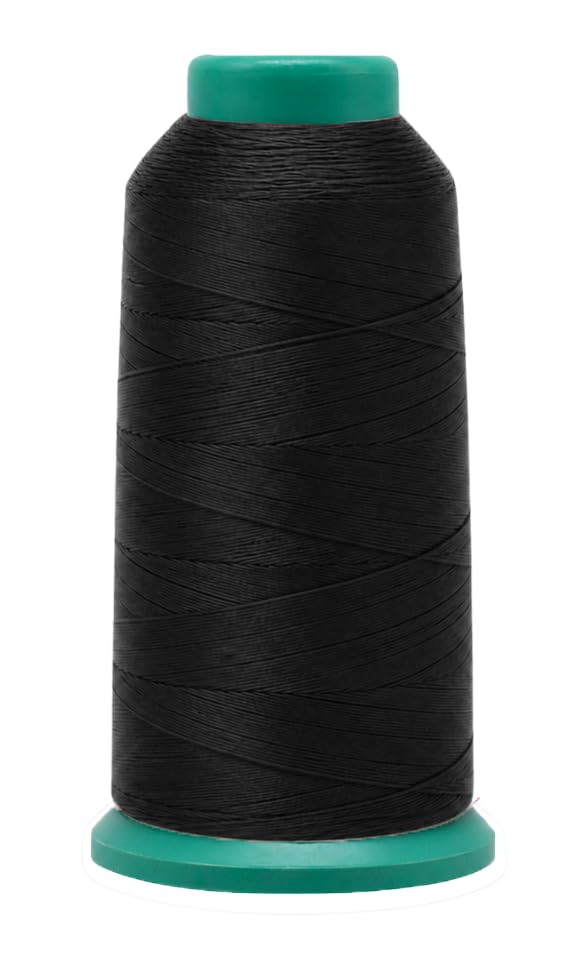 Size 69 210D T70 Black Red Bonded Nylon Thread (18000 Foot)