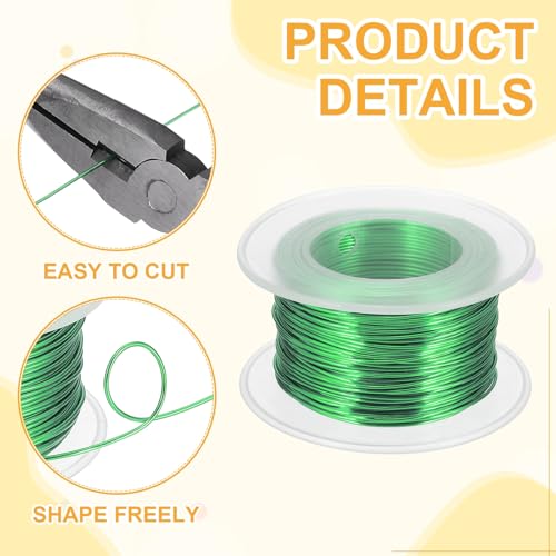 18 Gauge 1mm Anodized Aluminum Wire for Jewelry Craft Making