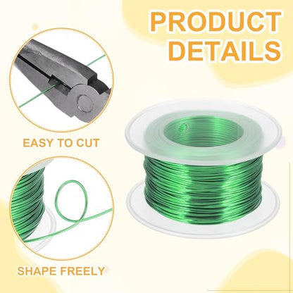 18 Gauge 1mm Anodized Aluminum Wire for Jewelry Craft Making