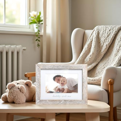 Daddy and Me Picture Frame