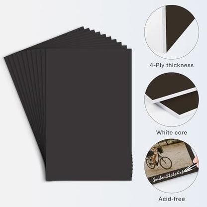 50 Pack 11x17 Uncut Photo Mat Matboards