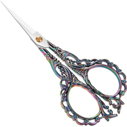 4.7 INCH Embroidery Scissors Small Sewing Scissors With Cover