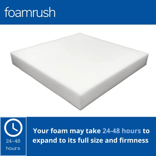 11" H x 24" W x 24" L Upholstery Foam Cushion High Density