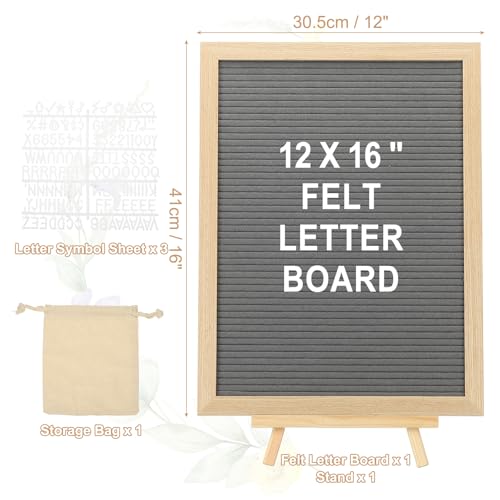 Felt Letter Board