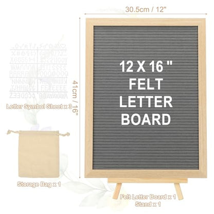 Felt Letter Board