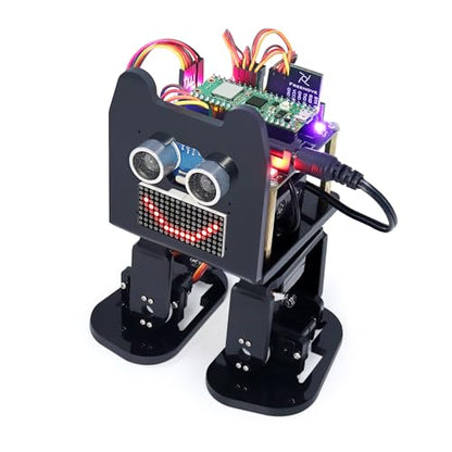 Bipedal Robot Kit for Raspberry Pi Pico W