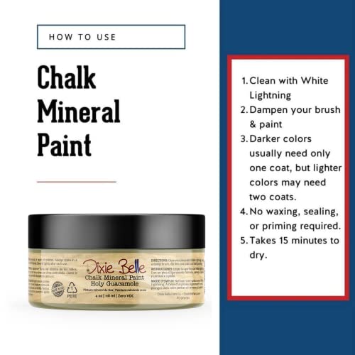 Chalk Mineral Paint (4 Fl Oz)