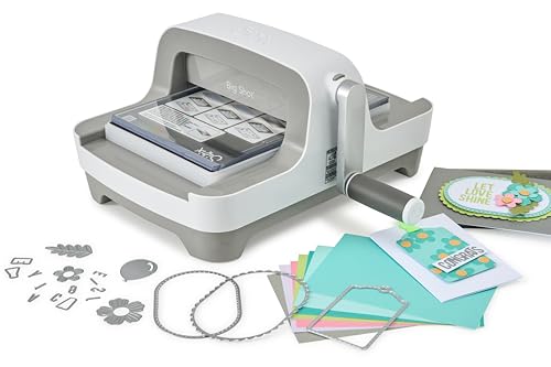 Big Shot Machine with Starter Kit
