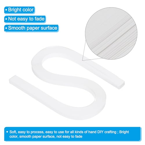 360pcs Quilling Paper Strips Paper Flowers Quilling Kits 3
