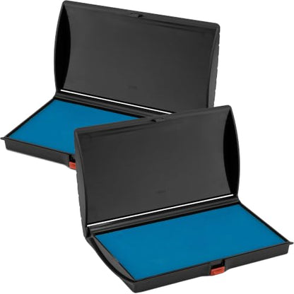 Large Premium Sky Blue Ink Stamp Pad