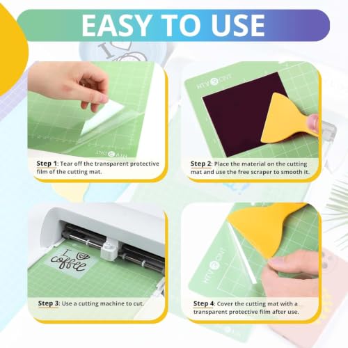 Cutting Mats Compatible with Cricut Joy Xtra (3 Count)