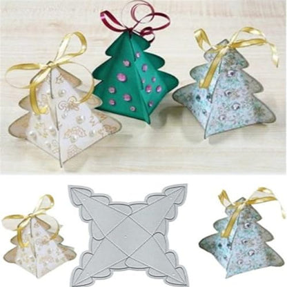 Metal Cutting Dies DIY Merry Christams Embossing Stencil Template Scrapbooking Card Making Mold Photo Album Arts Crafts Tools